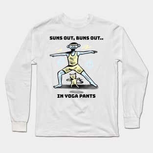 sun out bunt out Long Sleeve T-Shirt